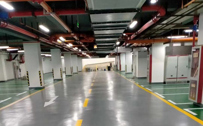 停車場環氧地坪漆 停車場環氧地坪漆