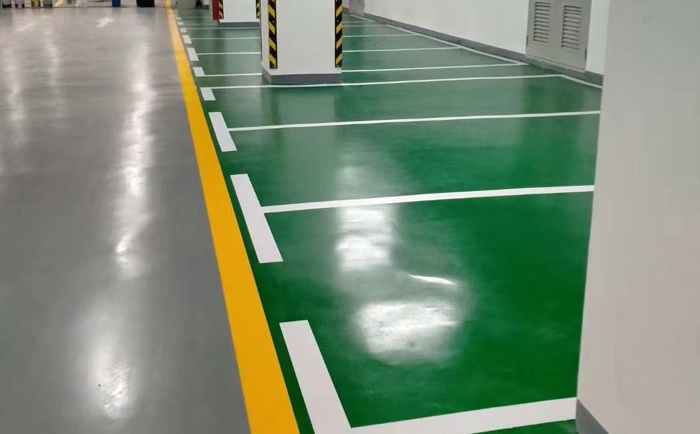 停車場環氧地坪漆 停車場環氧地坪漆