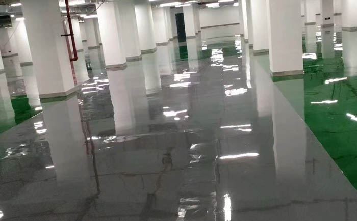 水性環氧地坪 水性環氧地坪