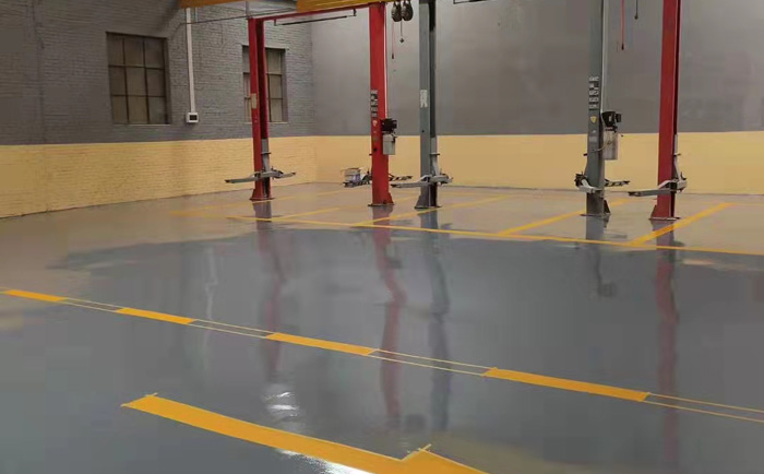 無溶劑環(huán)氧地坪漆 無溶劑環(huán)氧地坪漆