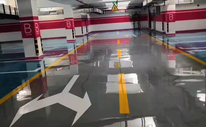 水性環氧地坪 水性環氧地坪