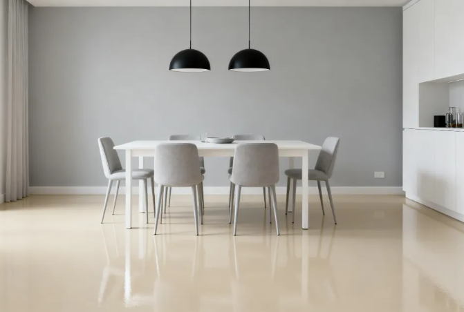 地坪漆適合家用嗎？